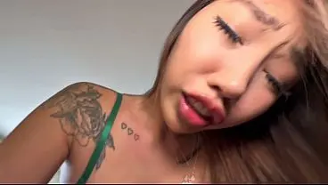 Intimate Threesome with Asian Friend and Boyfriend