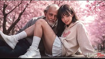 Intergenerational Passion Unleashed: Mature Woman Enjoys Sex