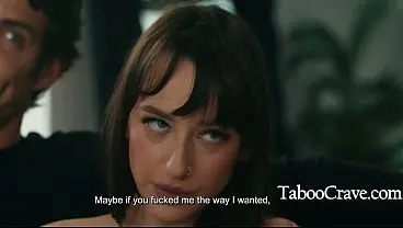 Stepdad Seduction: Taboo Family Fantasy Unfolds