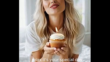 Stepdad's Birthday Surprise: Creampie Gift
