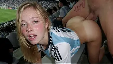 Public Sex Bet: Argentine Girl's World Cup Wager