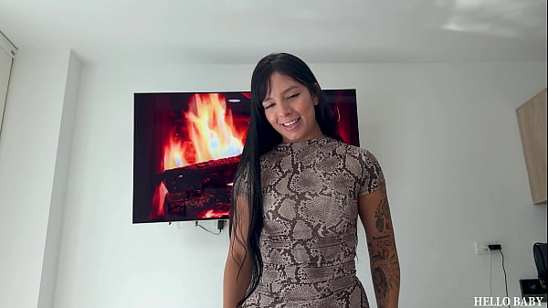 Daniela Ortiz Brings Home a Surprise in Adult Video