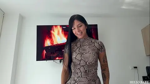 Daniela Ortiz Brings Home a Surprise in Adult Video