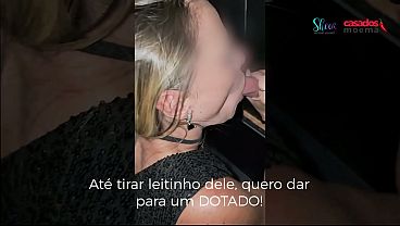 Swingers Club Fun: Moema's Wild Cum Filled Adventure