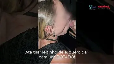 Swingers Club Fun: Moema's Wild Cum Filled Adventure