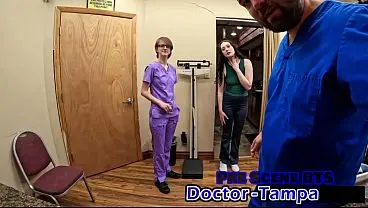 Luci Starr's First Gyno Exam with Dr. Tampa