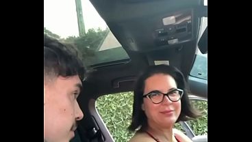 Street Pickup Leads to Intense Pussy Play & Watersports Action
