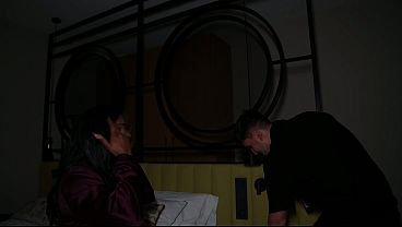 Hidden Camera Catches Hotel Encounter with Dutch Girl