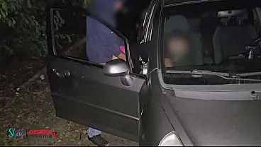 Public Dogging with Mrs. Moema and Strangers