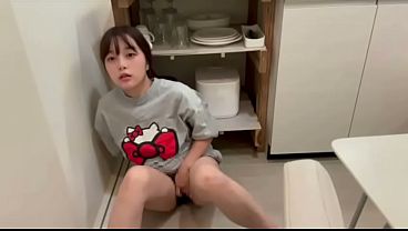 Solo Pleasure: College Girl's Intimate Moment