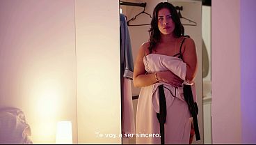 MILF Neighbor Seduction: Innocent Visit Turns Steamy