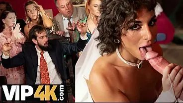 Public Exposure: Unapologetic Bride Exposes Herself