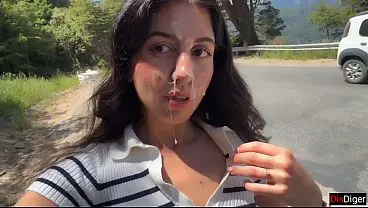 Beachside Sex Encounters: Public Cumwalk & Bushes