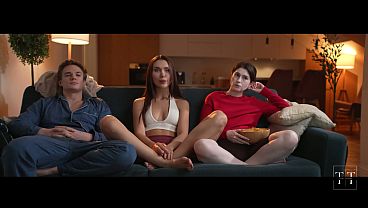 Lesbian Surprise with a Twist in 4K HD