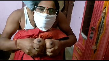 Indian Aunty Enjoys Hardcore Sex with Huge Dick