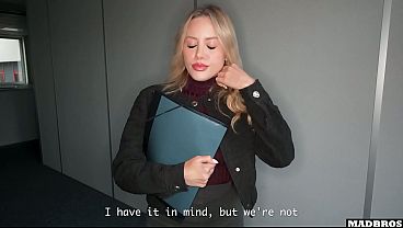 Anal Seduction: French Realtor's Dirty Deal