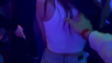 Public Club Sex Encounter: Stranger Fucks in Wild Scene