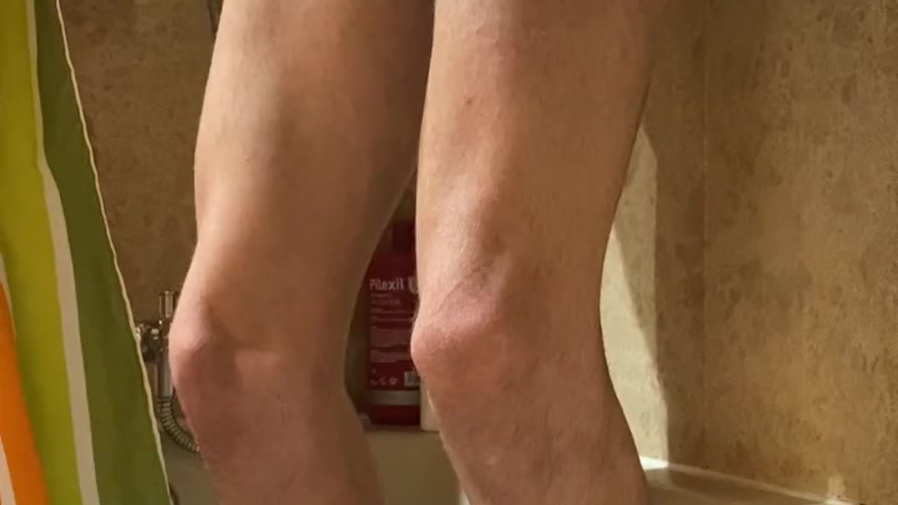 Sister's Shower Masturbation Caught on Camera