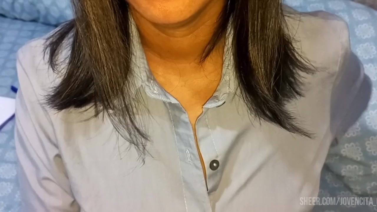 Student's Naughty Math Lesson with Teacher