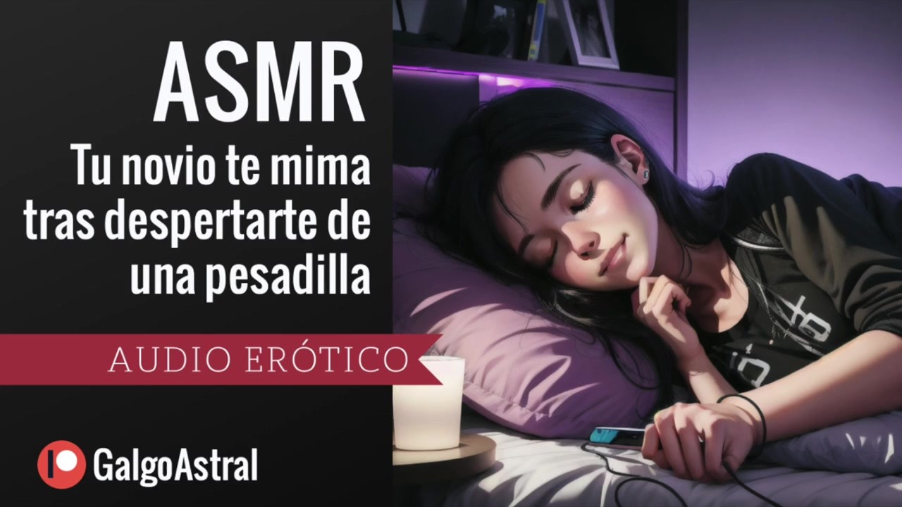 ASMR Relaxation for Women: Soothing Nightmare Relief
