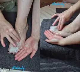 Cum Play: Thick Cum on Pretty Toes