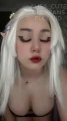 Sultry Babysitter Teases with Big Tits