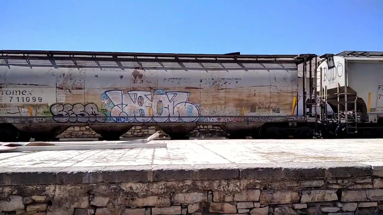 Tehuacan Train Station Encounter