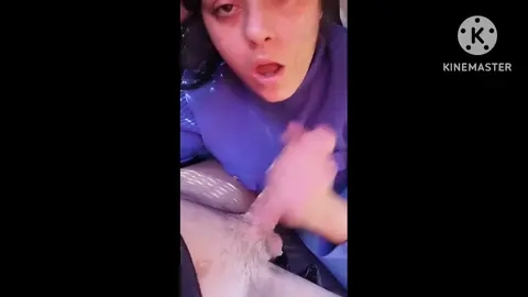 Intense Car Blowjob Experience Unfolds