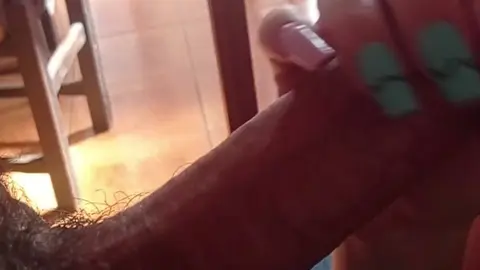 Argentine Couple's Kitchen Creampie Adventure