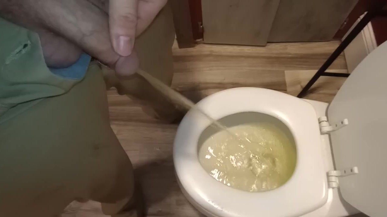 Exploring Thick White Cocks and Pissing Fetishes