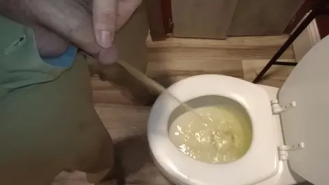 Exploring Thick White Cocks and Pissing Fetishes