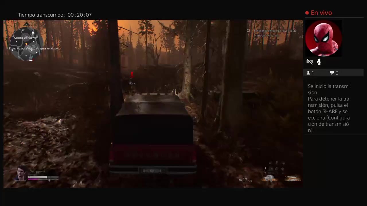 Evil Dead Game Mission with Mia