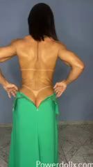 How badly is this flex making you want to touch?