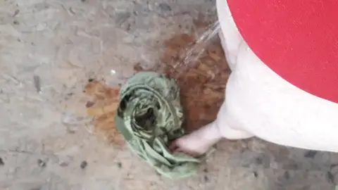 Husband Makes Wife Wet in Intimate Moment