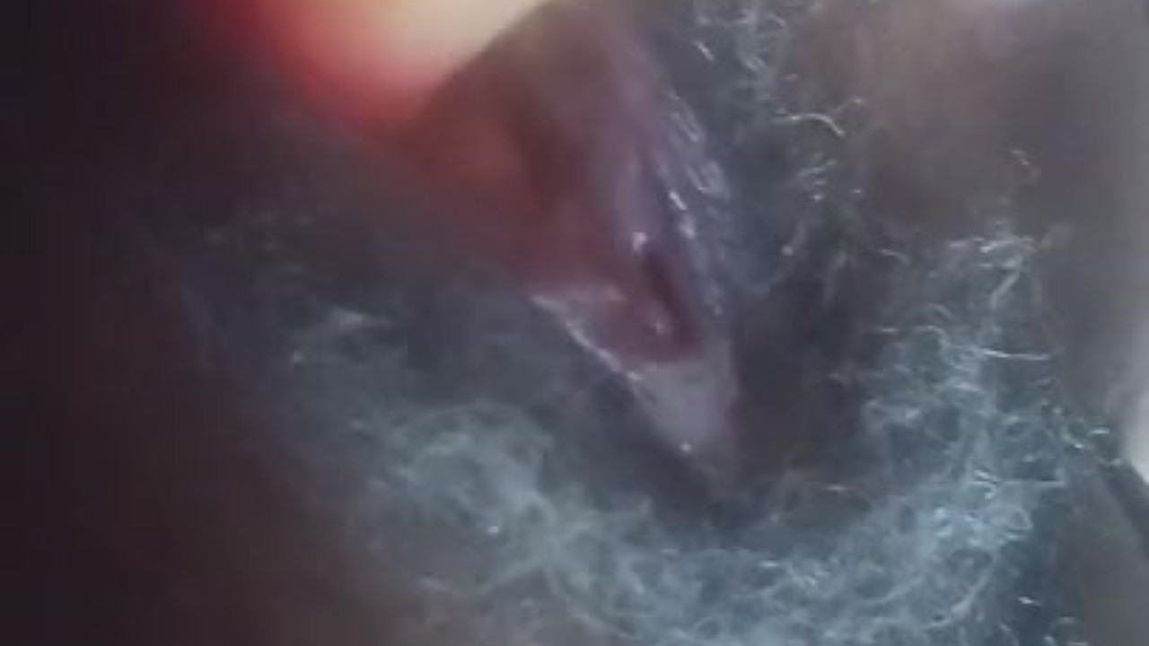 Rainbow Dildo Morning Masturbation Delight