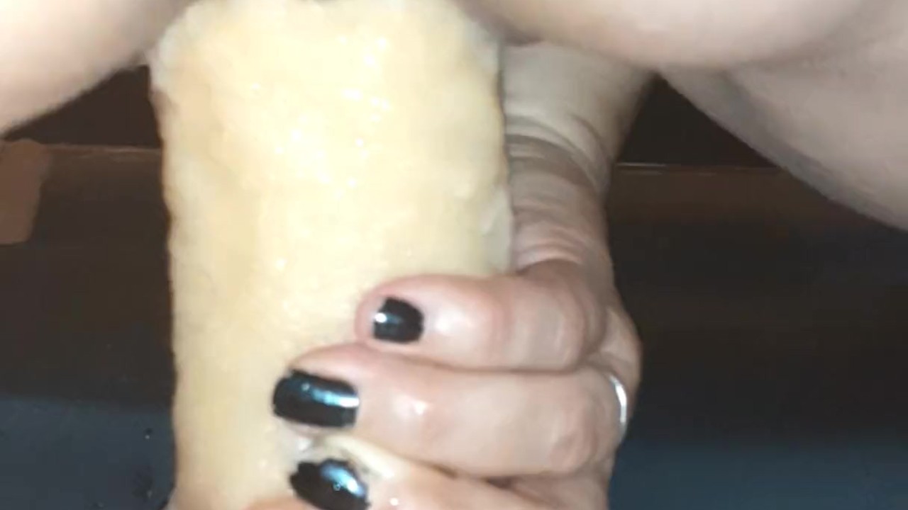 Squirt Action with XL Consolador