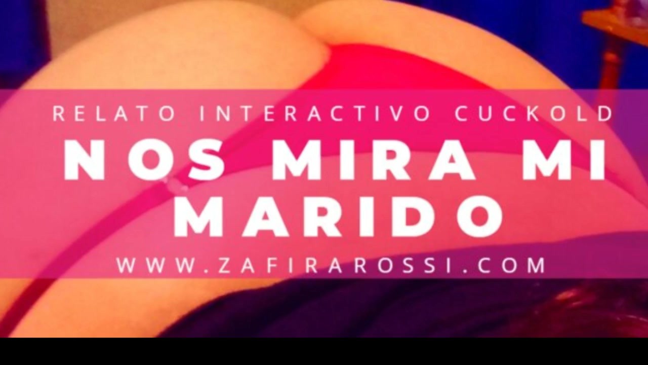 Intense Cuckold ASMR Experience: 'Nos Mira Mi Marido'