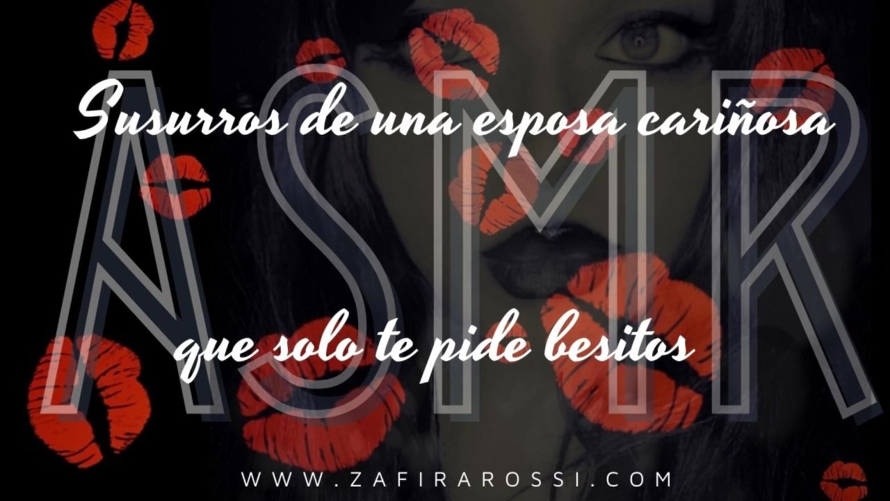 ASMR Whispers & Kisses: Cariñosa Esposa Roleplay
