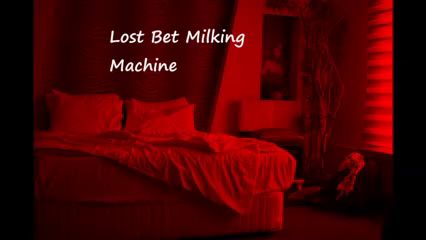 Milking Machine Bet Gone Wrong