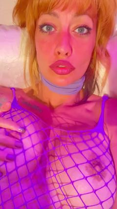 Purple Passion: Lustful Moments Unleashed