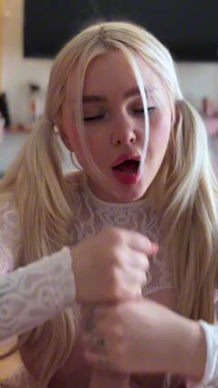Titty Fucking & Dick Sucking with Sexy Stepsister