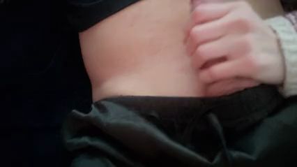 MILF DILF Homemade Intimacy: Handjob and Blowjob