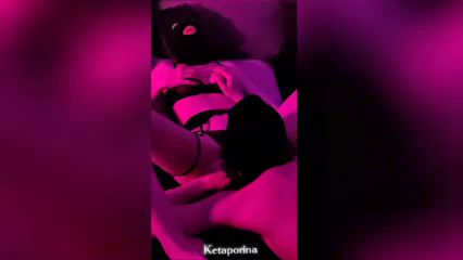 Sensual Moments of Pleasure Unfold in Passionate Love