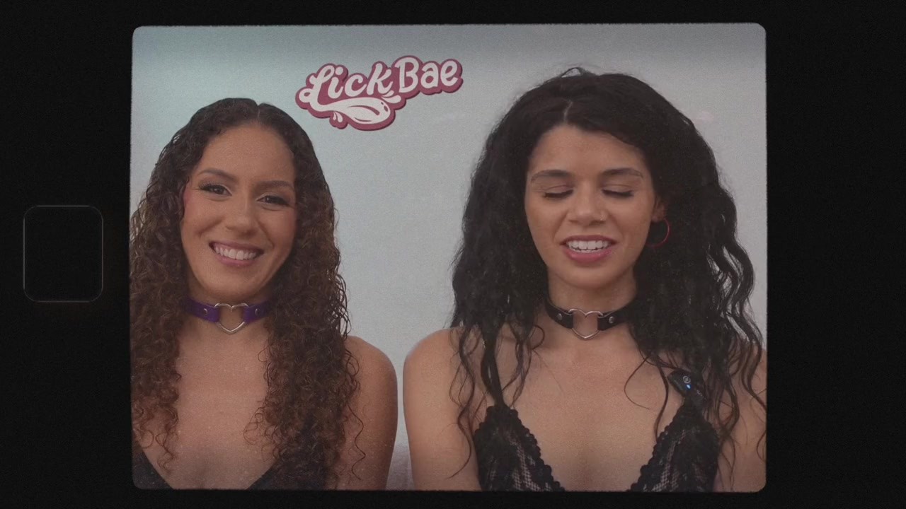 Lesbian LickBAE Action with Harley Haze and Liv Revamped