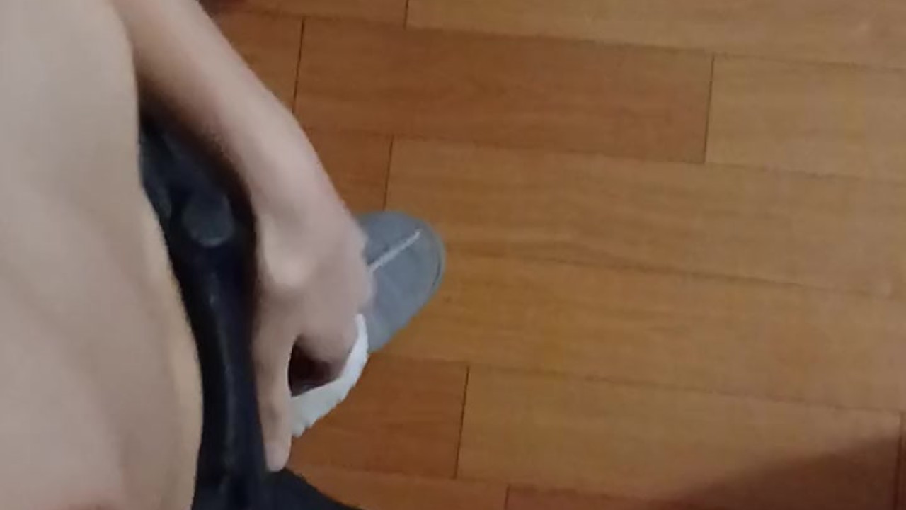 Intense Student Masturbation Session with Multiple Orgasms
