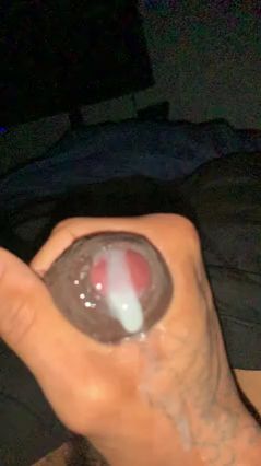 Slo-Mo Climax: Intense Nutting Scene Unfolds
