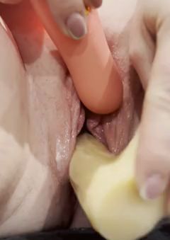 Solo Wife Play: Intimate Self-Pleasure Moment