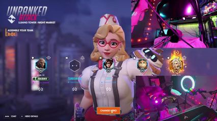 Overwatch & chill? | Game & goon episode 1