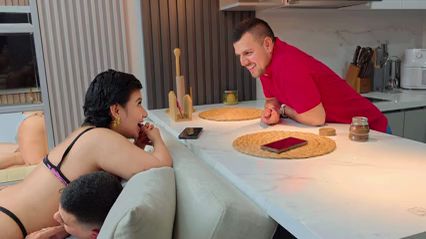 My father is a cuckold; I fuck with my stepmother and he doesn't know it.