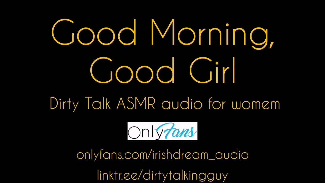 Morning Delights with a Good Girl